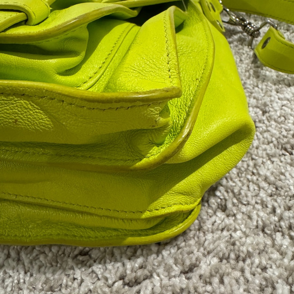 Proenza Schouler PS1 Medium Satchel Sulfer - Picture 12 of 15